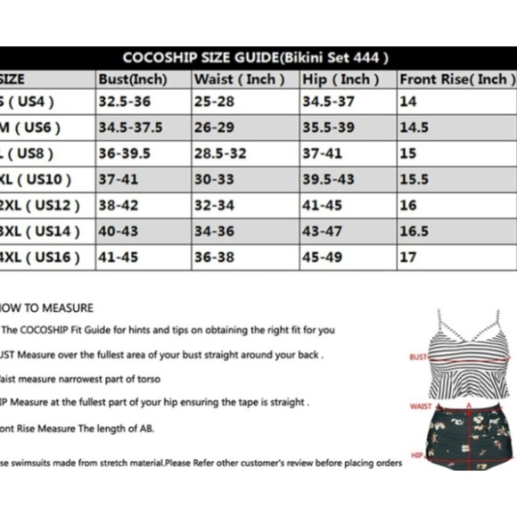 COCOSHIP Ruffled Hem Rusched Side Tankini Leopard Print Swim Suit Top Size L - Picture 5 of 12